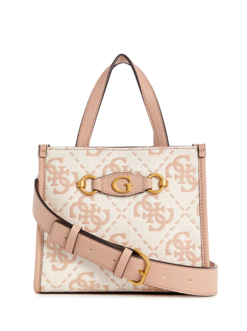Izzy 2 Compartment Mini Tote – GUESS Thailand
