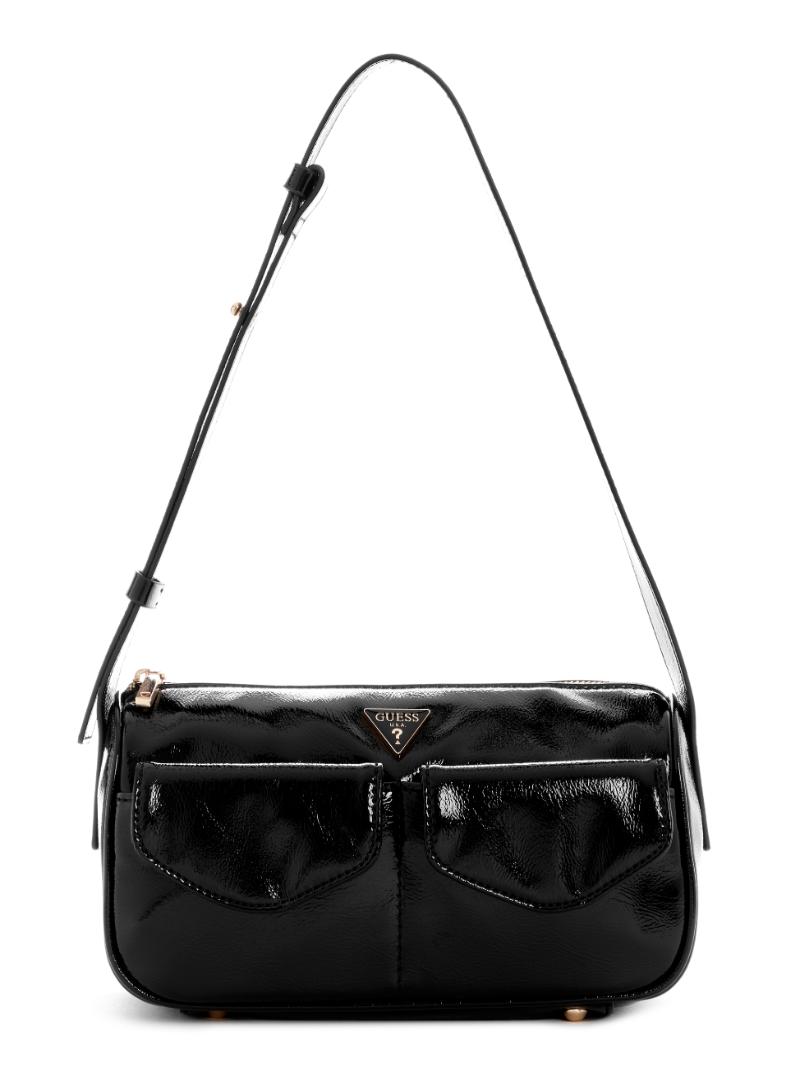 Waldena Sml Top Zip Shoulder Bag – GUESS Thailand