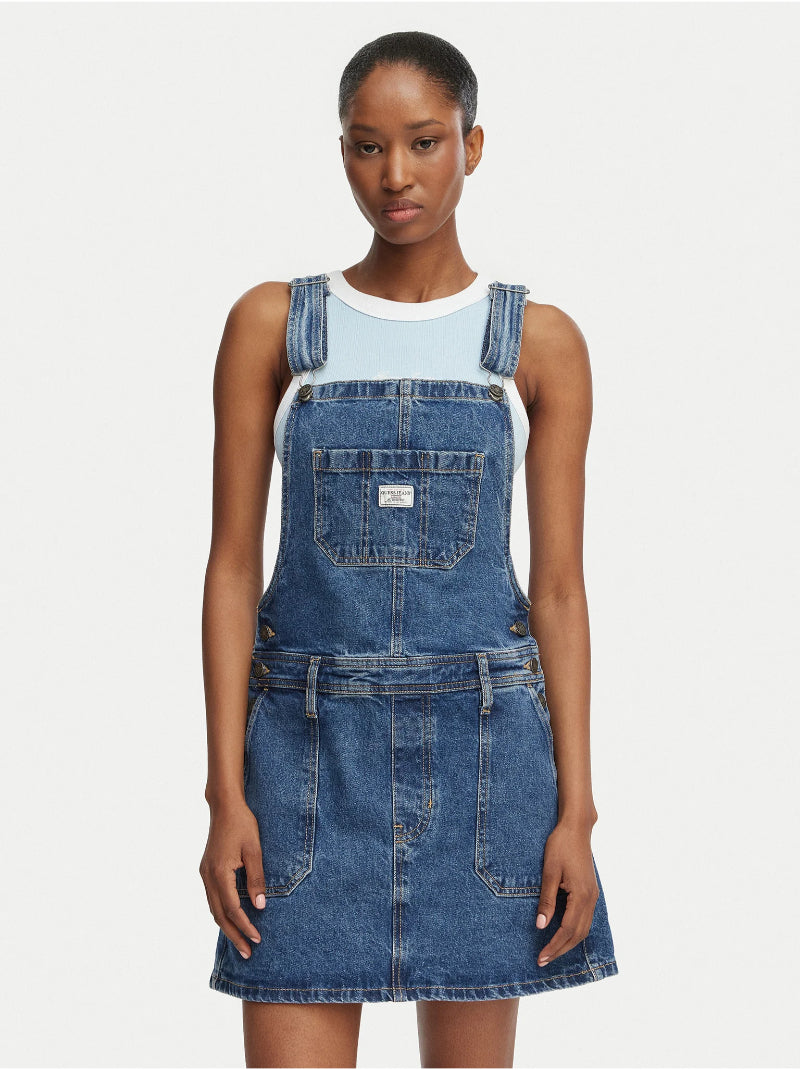 Guess Jeans Overall Dress