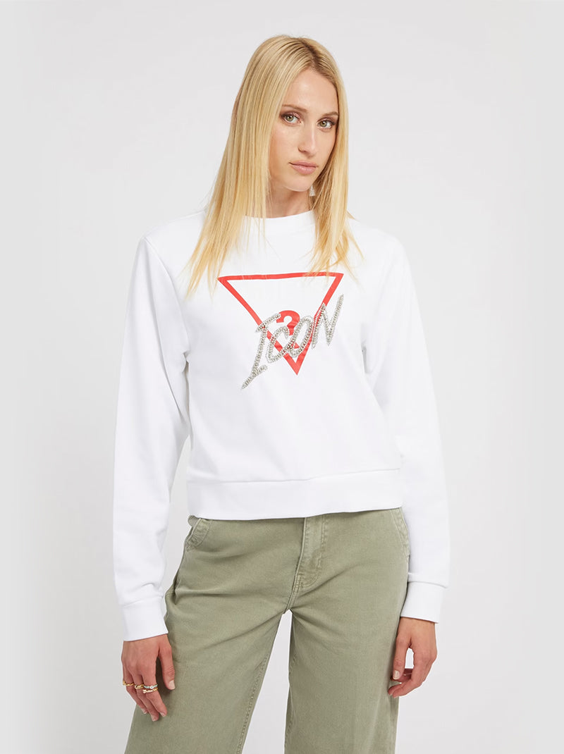 Guess icon outlet sweatshirt