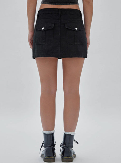 GUESS Originals Ripstop Cargo Mini Skirt