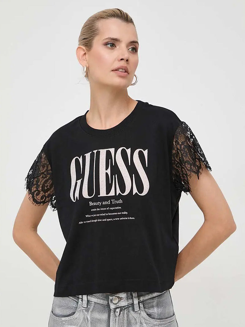 Plus size guess outlet t shirt