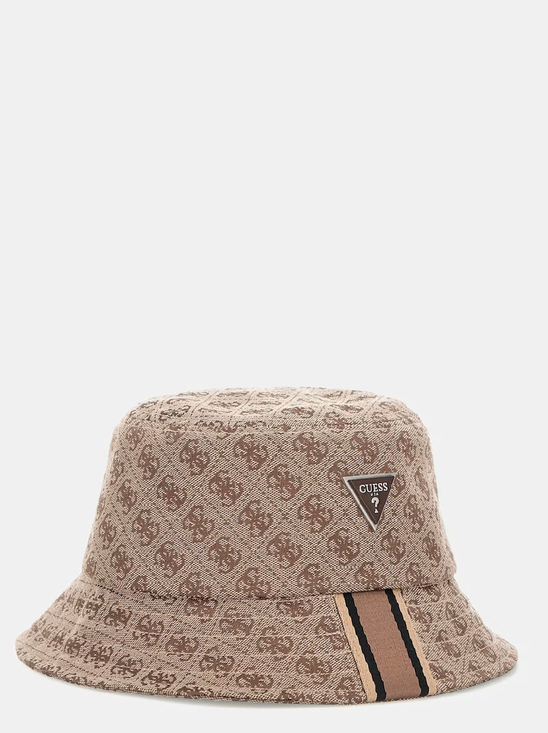 หมวกบักเก็ต Amsterdam 4G logo bucket hat – GUESS Thailand