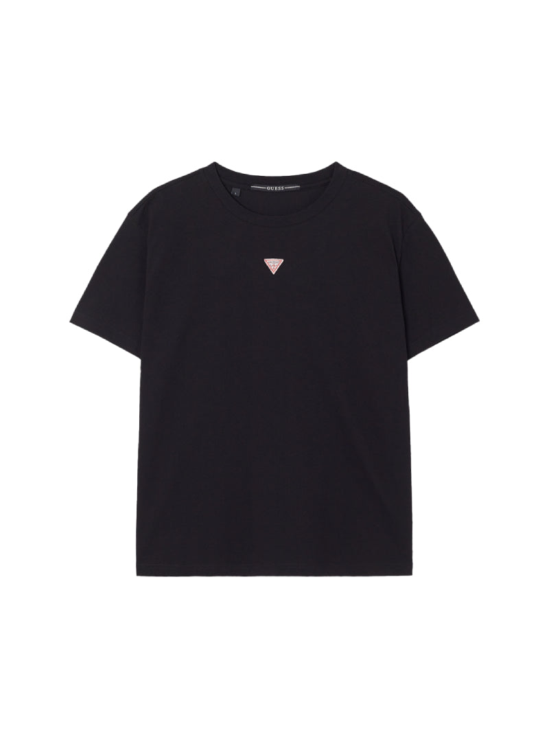 GUESS X HYUNJIN Round Neck Mini Triangle Logo – GUESS Thailand