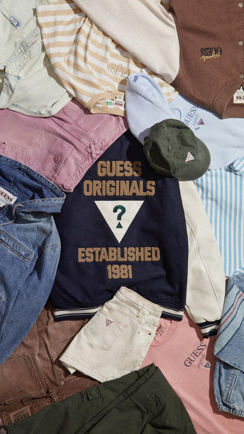 Something blue from GUESS Originals Spring 2024 is available now!! 🔹