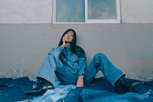 @lee_hyolee for Timeless Denim