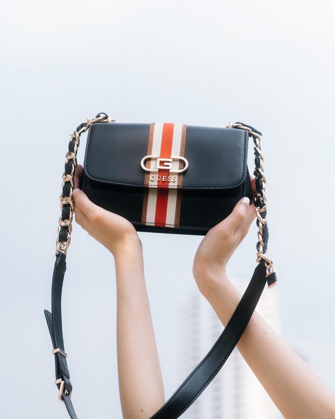 Guess black Serenova bag zg809118 main image 1