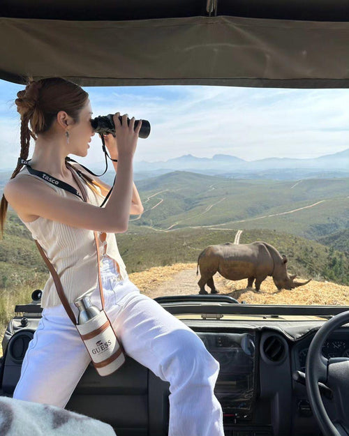 เริ่มเลย ลุค South Africa Day 1 ในทริป GUESS Safari Lodge ⛰️🦁🦓🐆