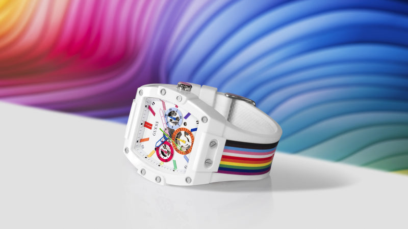 GUESS Watch ร่วมสนับสนุนสิทธิและความเท่าเทียมของทุกเพศ 🏳️‍🌈🌈