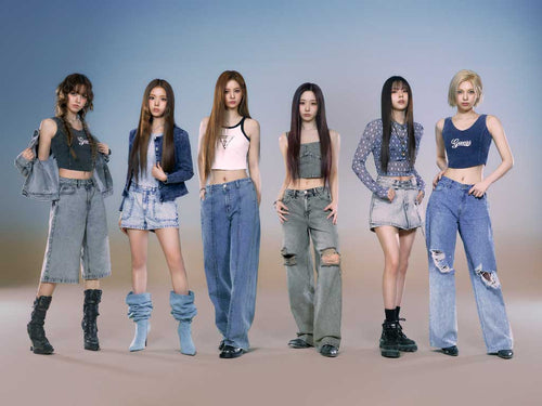 GUESS x NMIXX TH Press Release