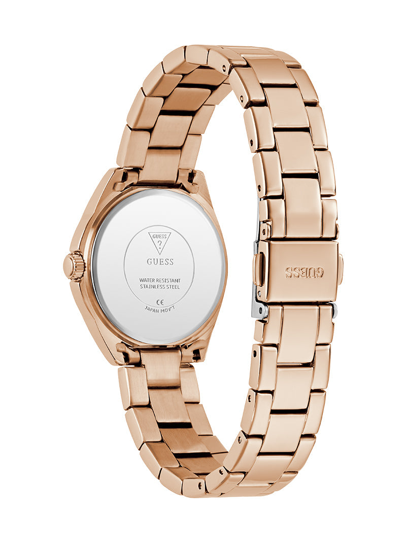 นาฬิกาข้อมือผู้หญิง Bette Rose Gold Stainless Steel Analog Watch