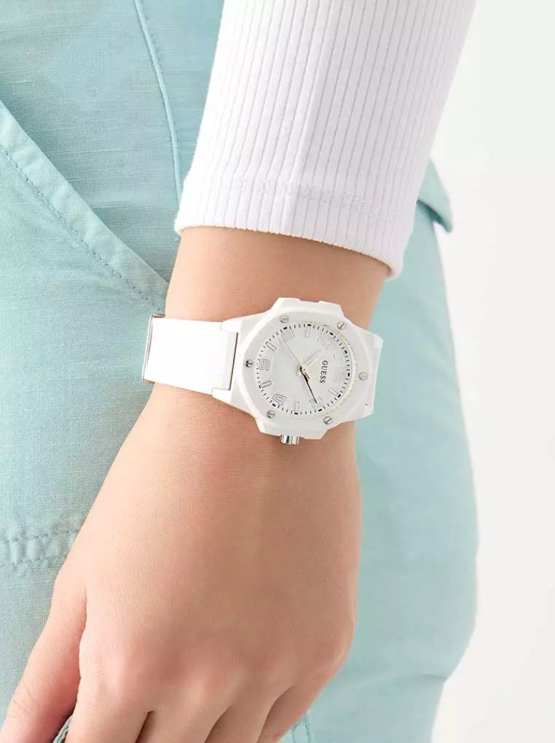 White