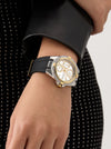 Guess Ladies Black 2-Tone Multi-Function Watch