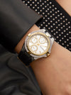 Guess Ladies Black 2-Tone Multi-Function Watch