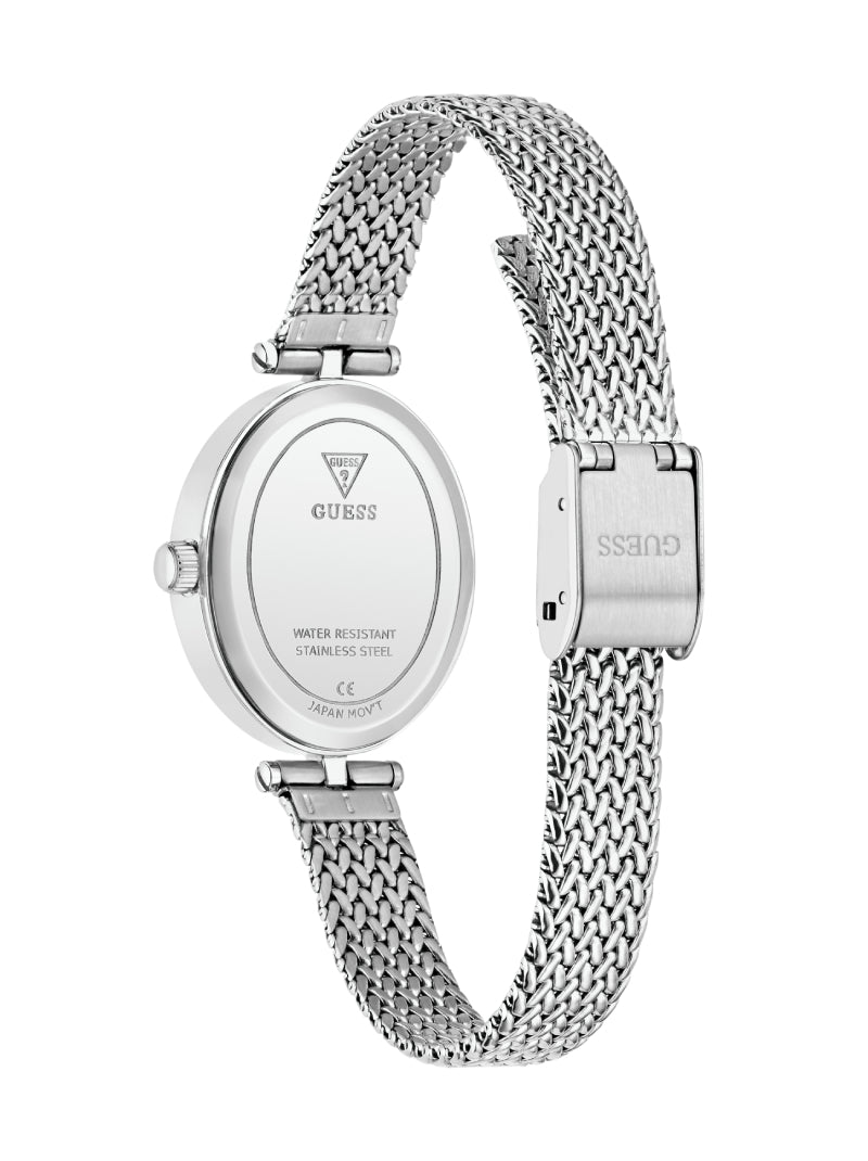 Guess Ladies Ruby Silver Tone Analog Watch – GUESS Thailand