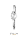 Guess Ladies Penelope Silver Tone Analog Watch