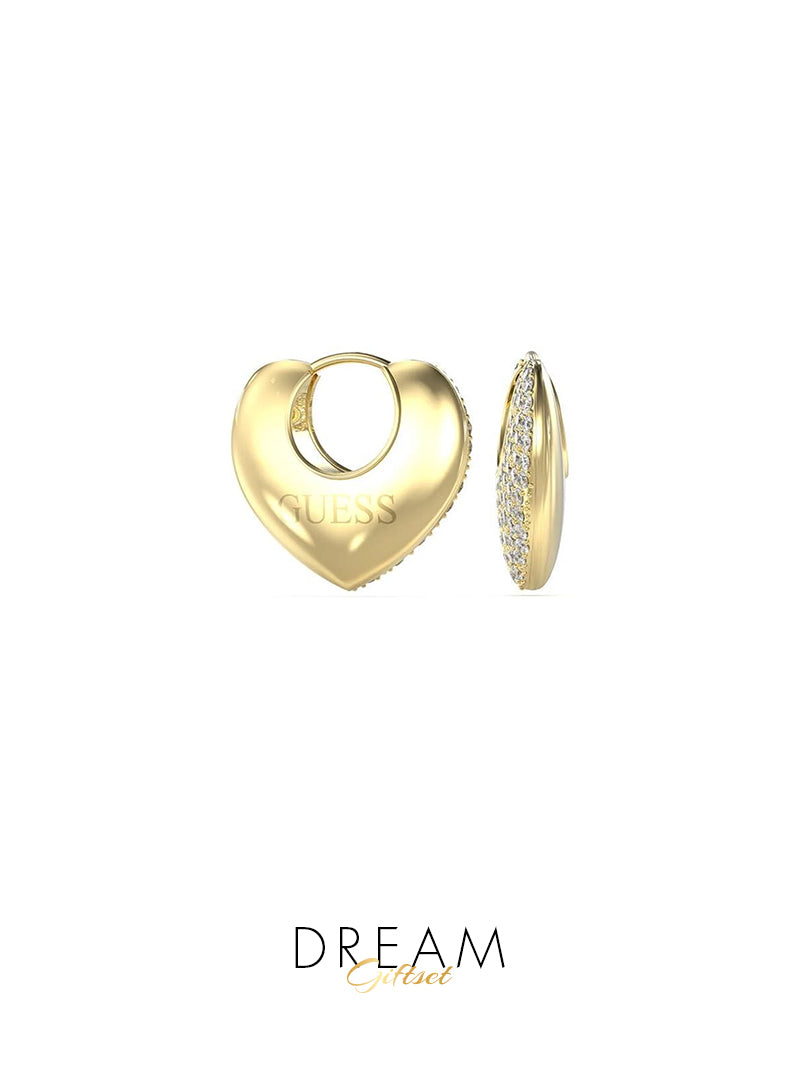 (Dream Set) นาฬิกาข้อมือผู้หญิง Isla Black Gold Tone Analog Watch+ต่างหู