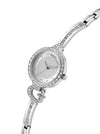 Guess Ladies Giselle Silver Tone Analog Watch