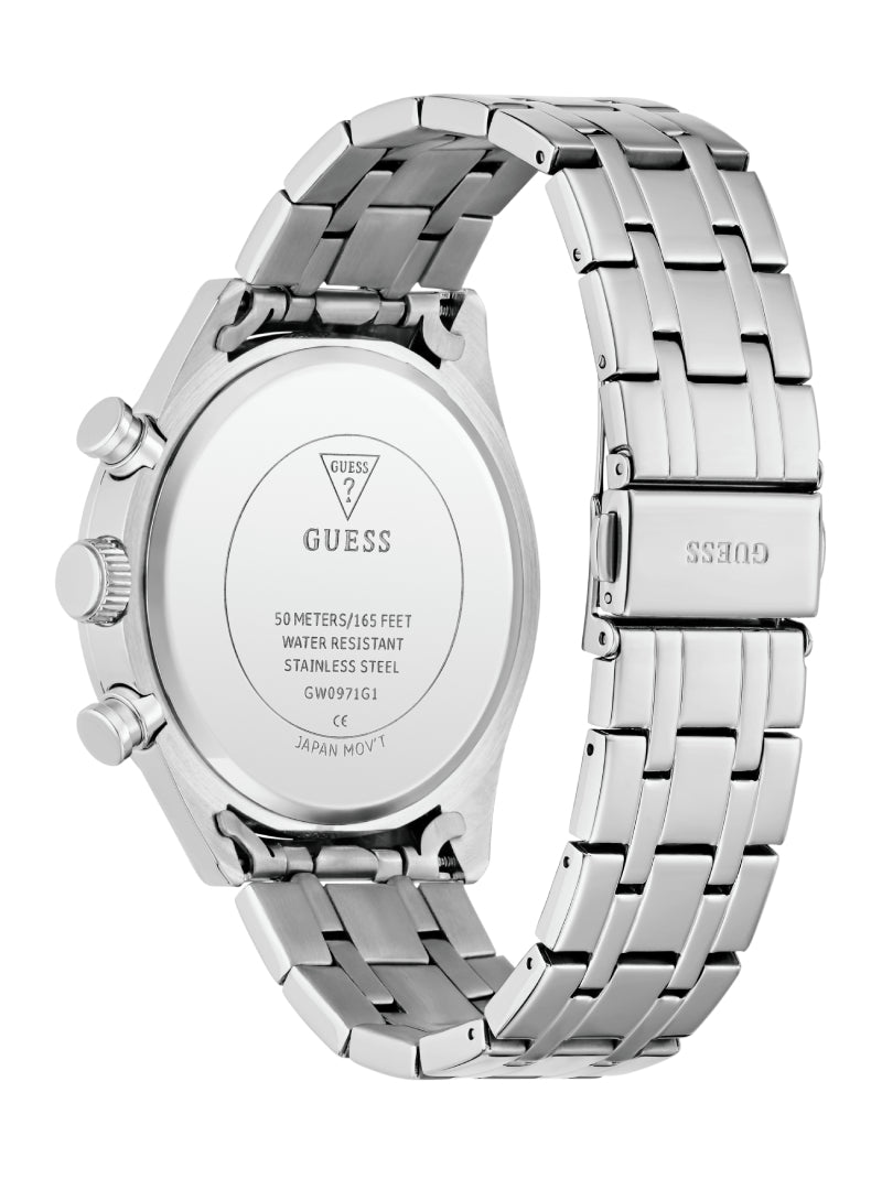 Guess Mens Dawson Silver Tone Multi-Function Watch – GUESS Thailand