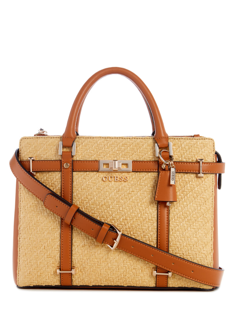 Emilee Luxury Satchel – GUESS Thailand