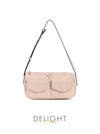 (Delight Set) กระเป๋าสะพายไหล่  Waldena Small Top Zip Shoulder Bag+สร้อยข้อมือ