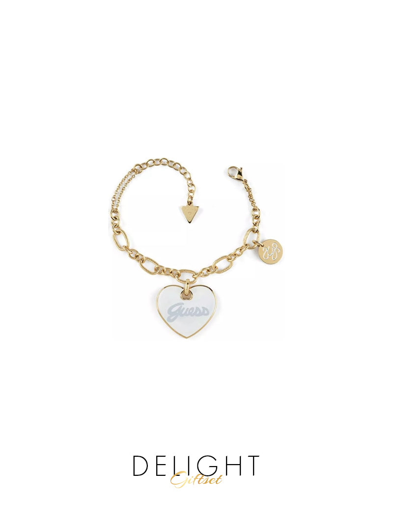 (Delight Set) กระเป๋าสะพายไหล่  Waldena Small Top Zip Shoulder Bag+สร้อยข้อมือ