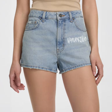 Left front thigh