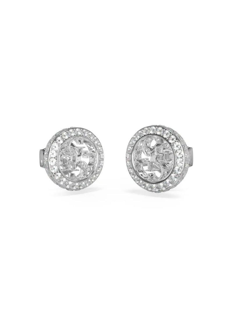 ต่างหูผู้หญิง 4G Pave Studs