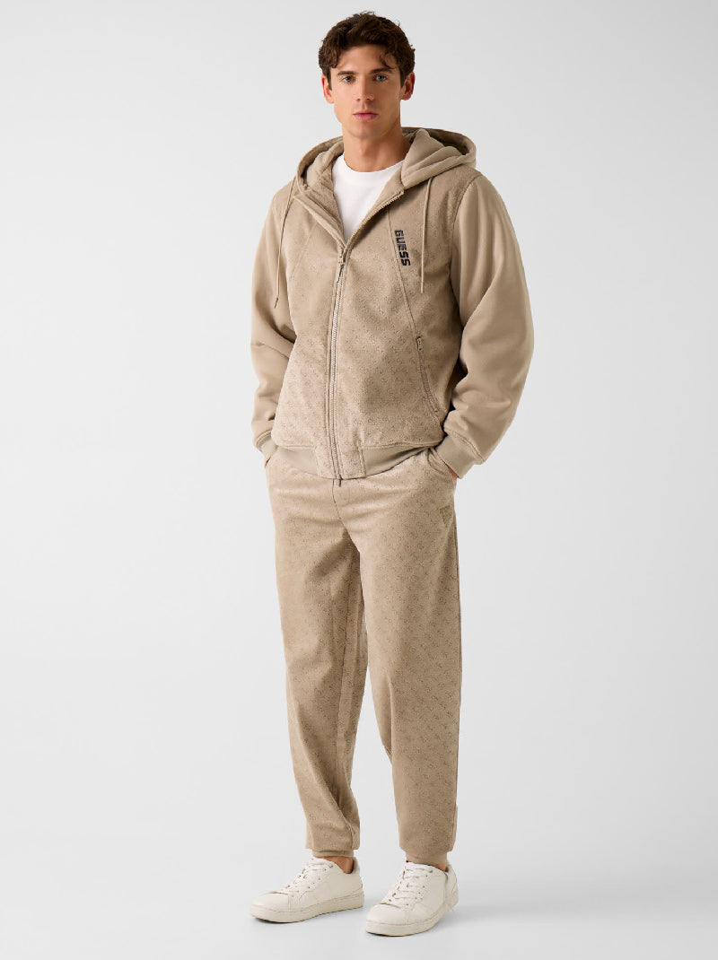 Guess Signature Monogram Zip Hoodie – GUESS Thailand