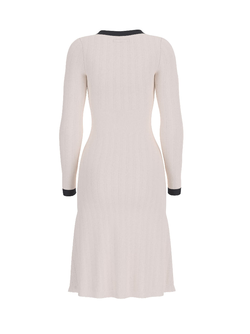 Rib-Knit Midi Dress – GUESS Thailand