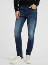 Eco Low-Rise Slim Chris Denim Jeans In Carry Dark Wash