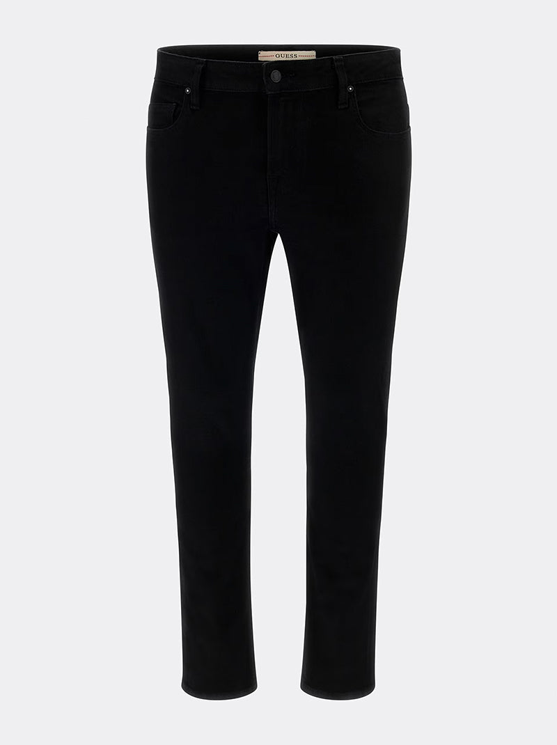 ยีนส์ Eco Low-Rise Slim Chris Denim Jeans In Carry Black Wash