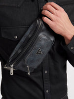 กระเป๋าคาดอกผู้ชาย Vezzola Smart 4G Logo Belt Bag