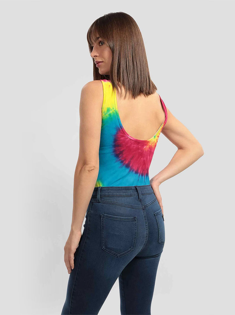 Multicolor Pride Rainbow Bodysuit – GUESS Thailand