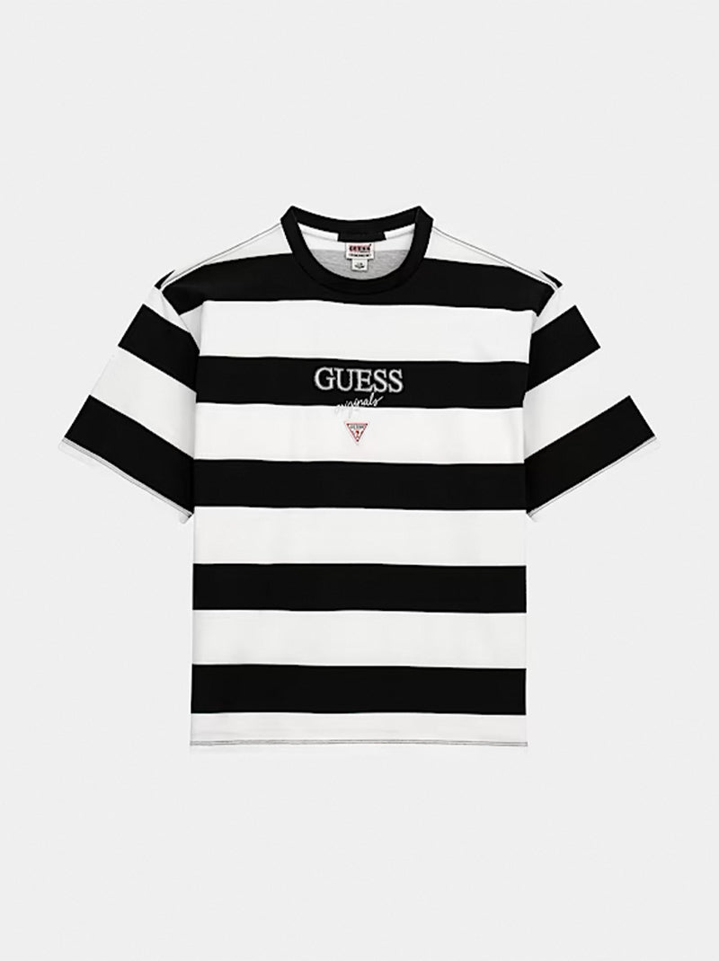 เสื้อยืด GUESS Originals Rugby Stripe Tee