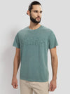 Green Guess Patch T-Shirt