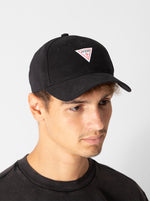 GUESS Originals Triangle Logo Dad Hat