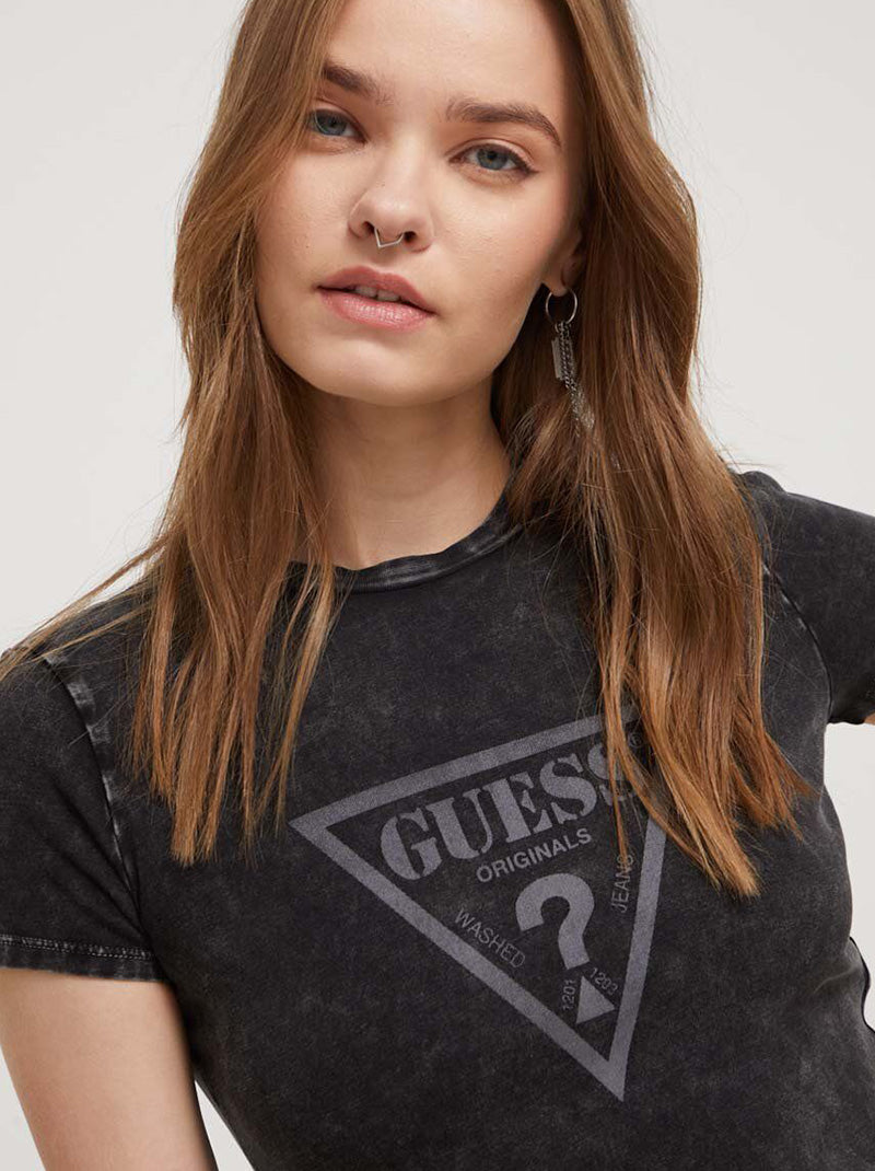 GUESS Originals Vintage Triangle Baby Tee