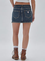 GUESS Originals Zip Denim Mini Skirt