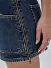 GUESS Originals Zip Denim Mini Skirt