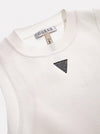 เสื้อกล้าม Small Triangle Logo Sweater Top