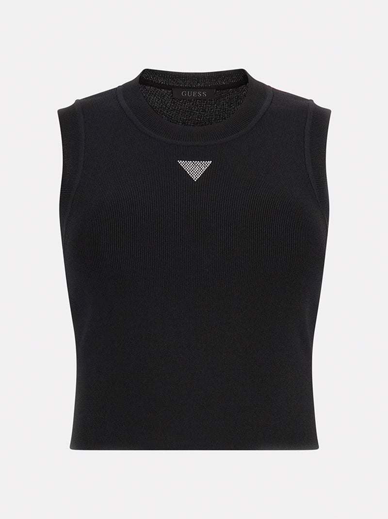 เสื้อกล้าม Small Triangle Logo Sweater Top
