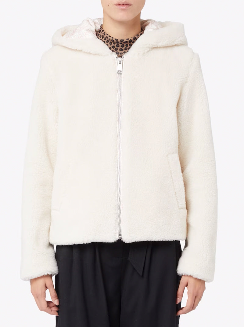 GUESS x Brandalised with Graffiti by Bansky Paige Women'S Fur