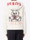 เสื้อคลุม GUESS x Brandalised with Graffiti by Bansky Paige Women'S Fur