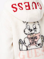 เสื้อคลุม GUESS x Brandalised with Graffiti by Bansky Paige Women'S Fur