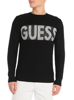 Sweater With Contrast Inscription