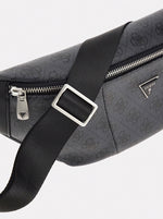 Vezzola eco 4G logo belt bag