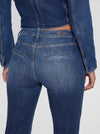 Eco Chain Pocket Sexy Bootcut Jeans
