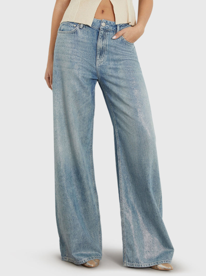 ยีนส์ Bellflower Cotton Jeans