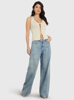 Bellflower Cotton Jeans